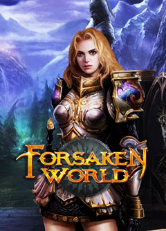 Game cover: Forsaken World