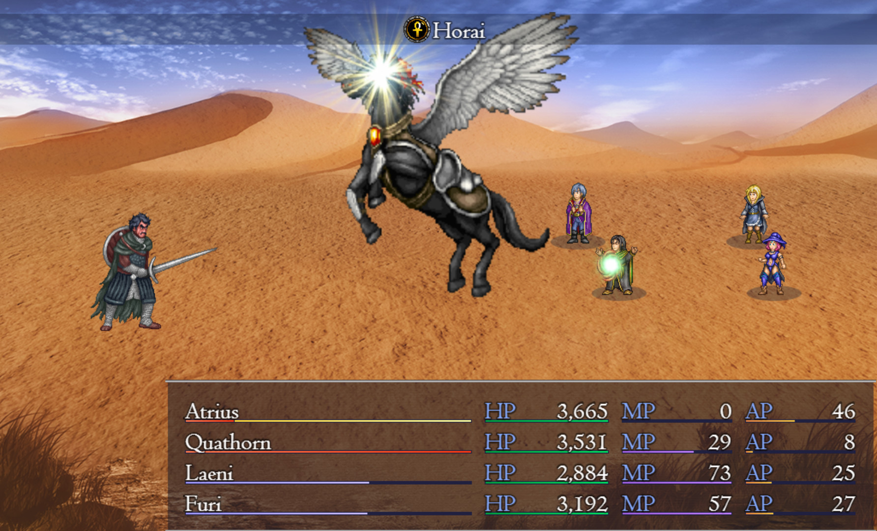 The Great Gaias - Screenshot 5