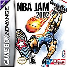 Game cover: NBA Jam 2002