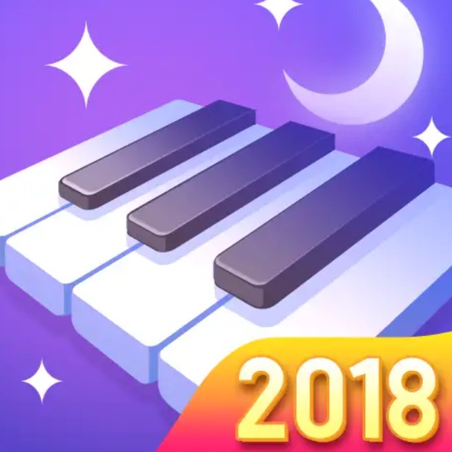 Game cover: Magic Piano Tiles 2018 - Music Game