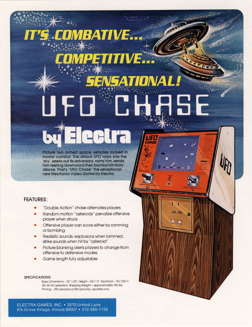 Game cover: UFO Chase