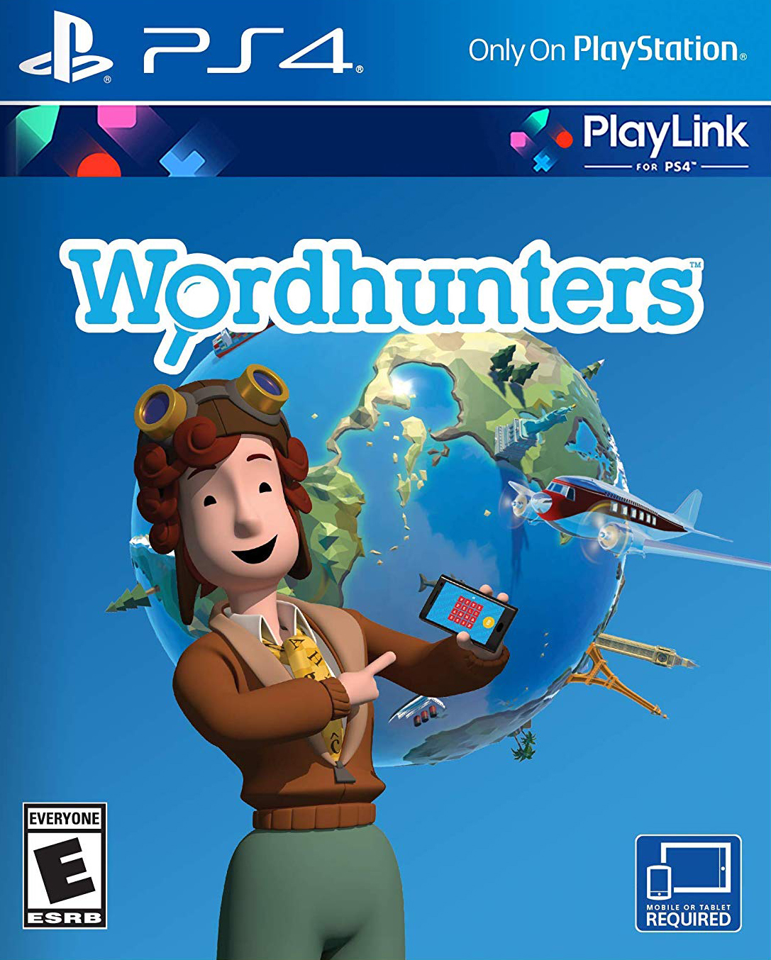 Game cover: Wordhunters