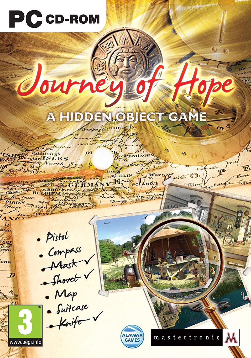 Game cover: Journey of Hope
