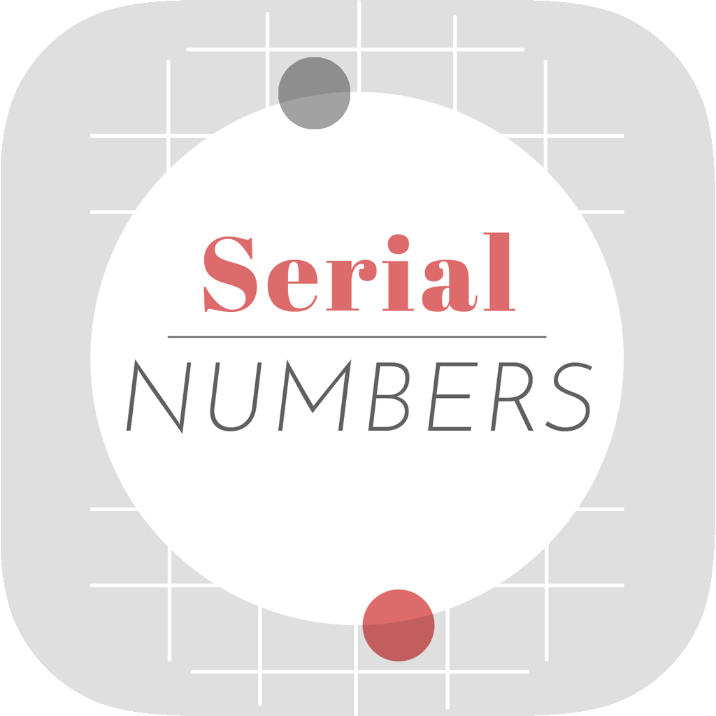 Game cover: Serial Numbers