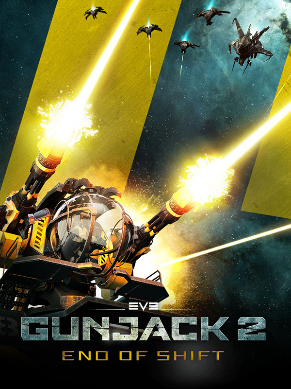 Game cover: Gunjack 2: End of Shift