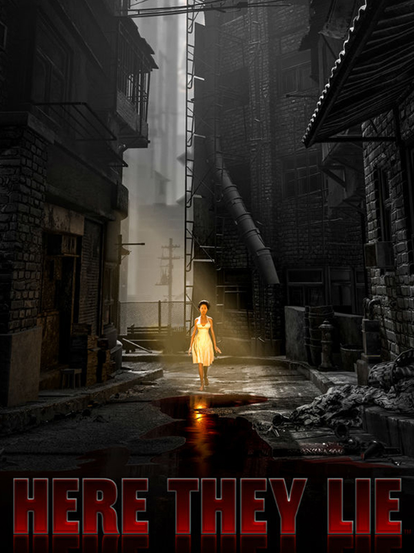 Game cover Here They Lie