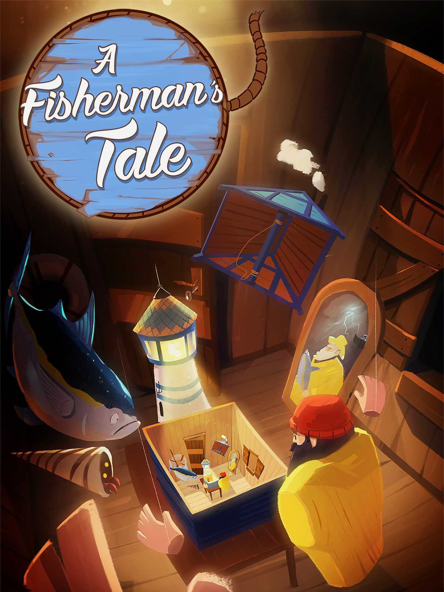 Game cover: A Fisherman's Tale