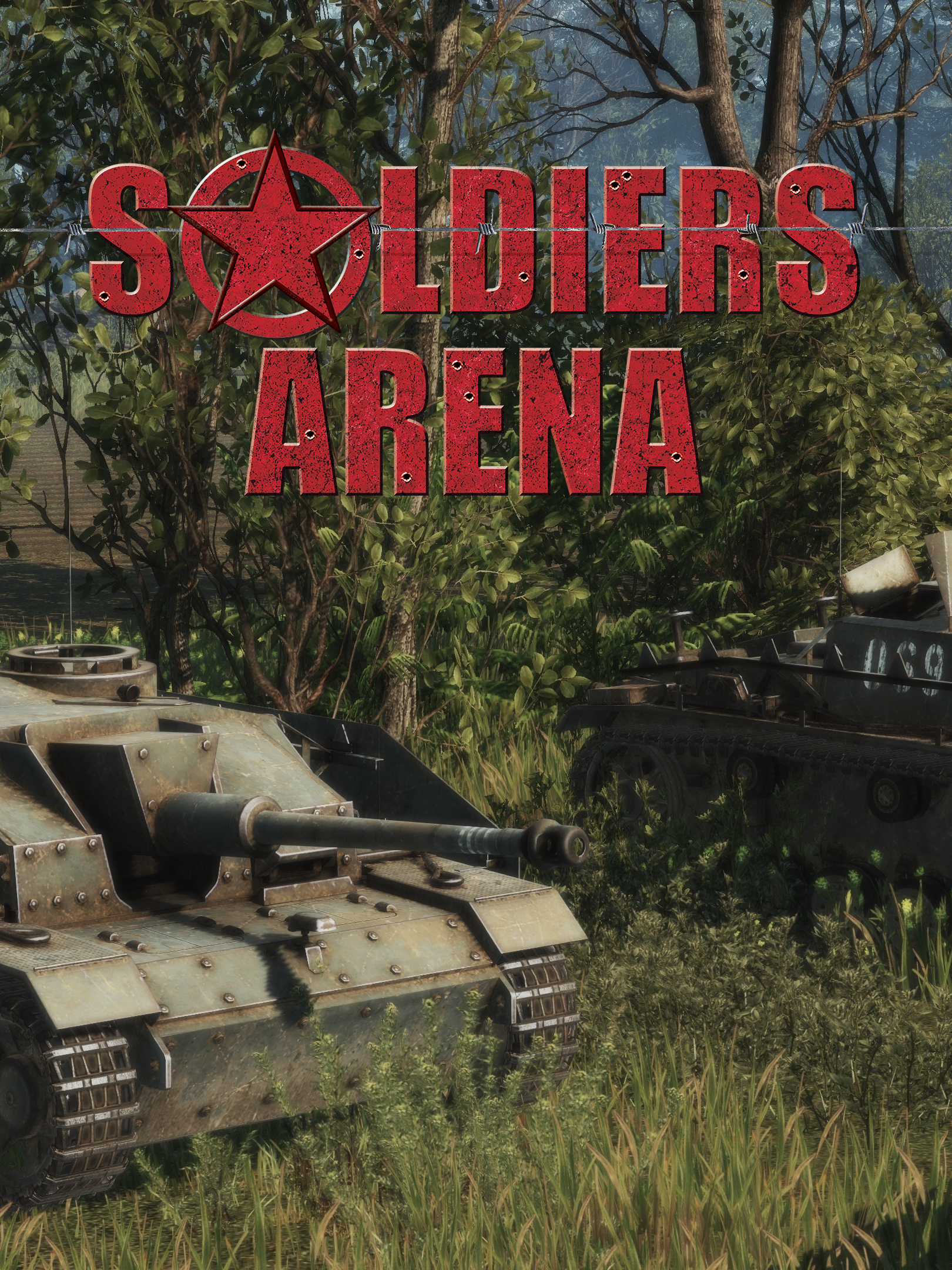 Game cover Soldiers: Arena