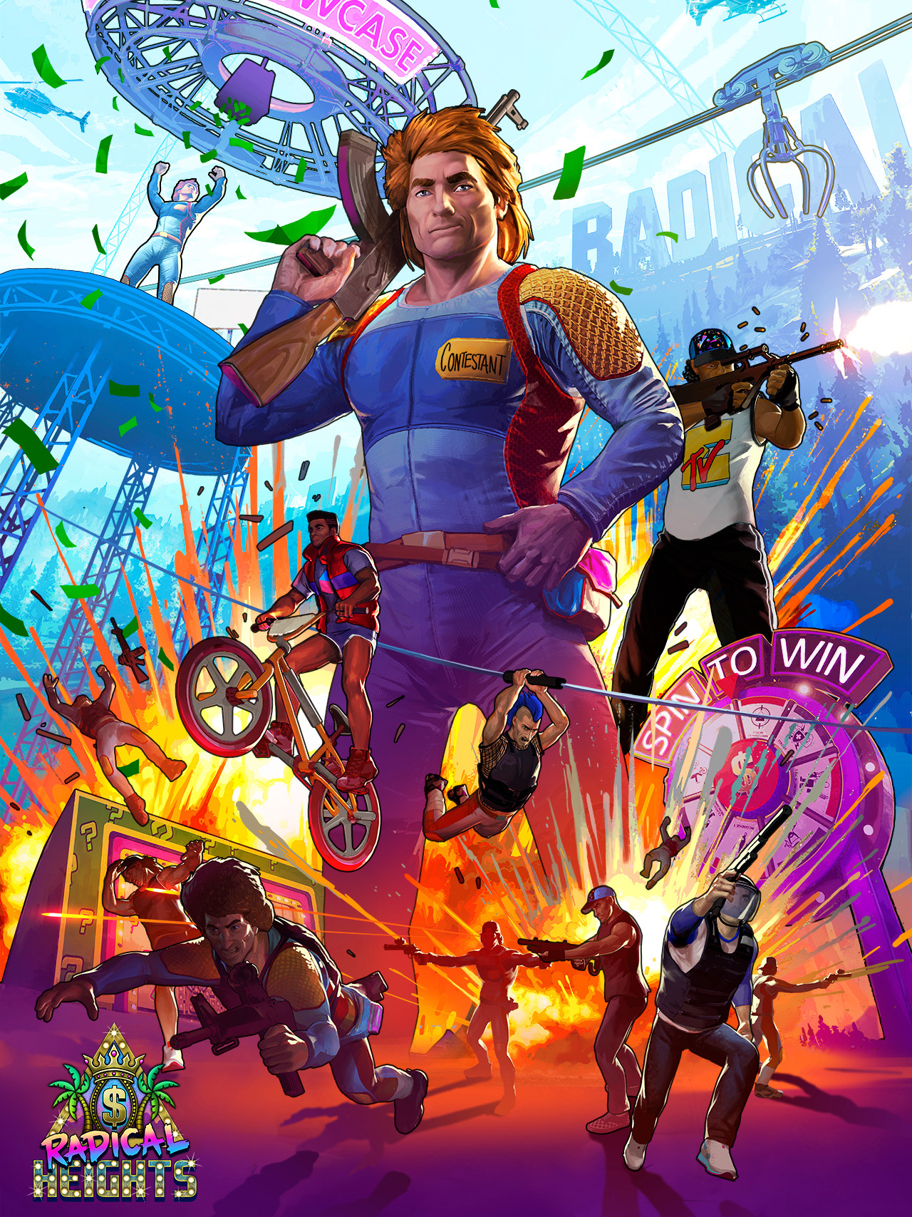 Game cover Radical Heights