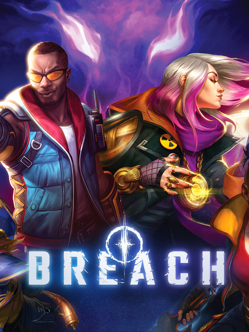 Game cover Breach