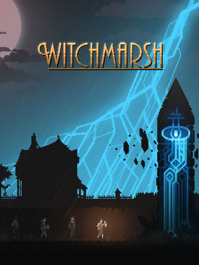 Game cover: Witchmarsh