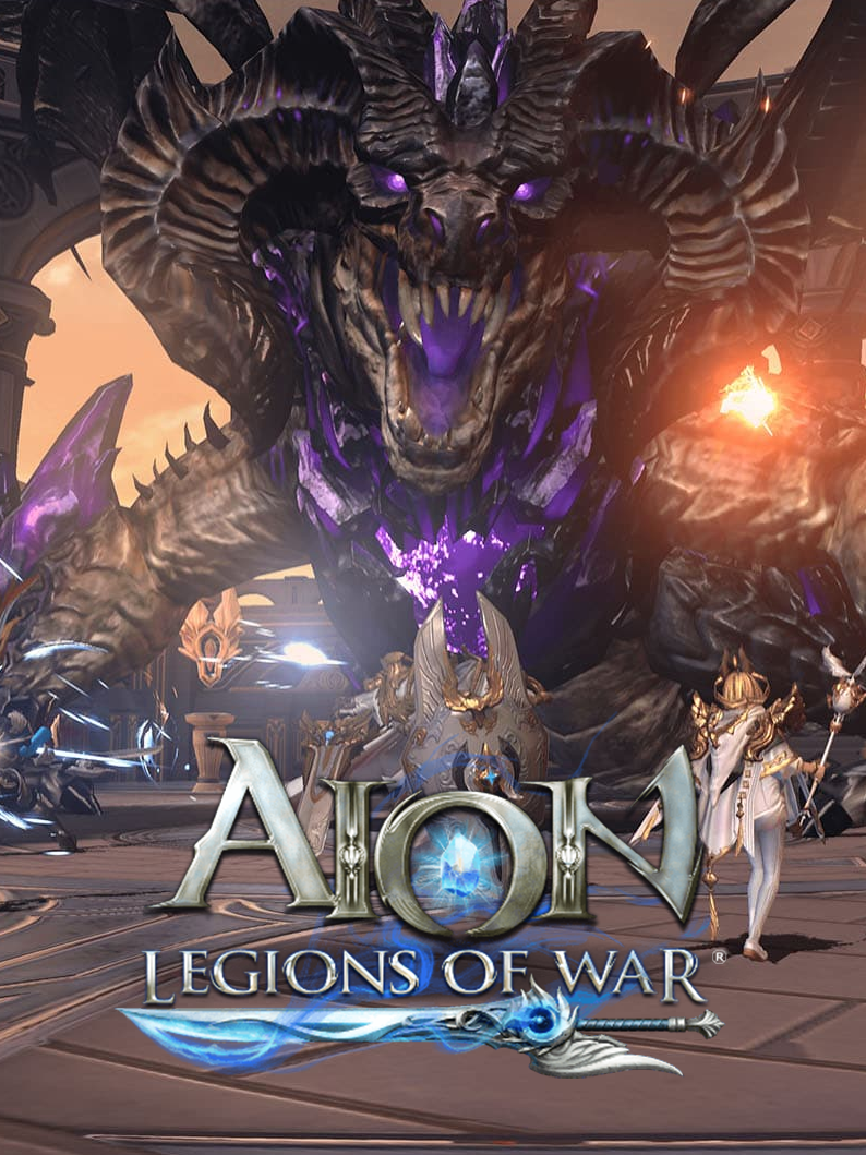 Game cover: Aion: Legions of War