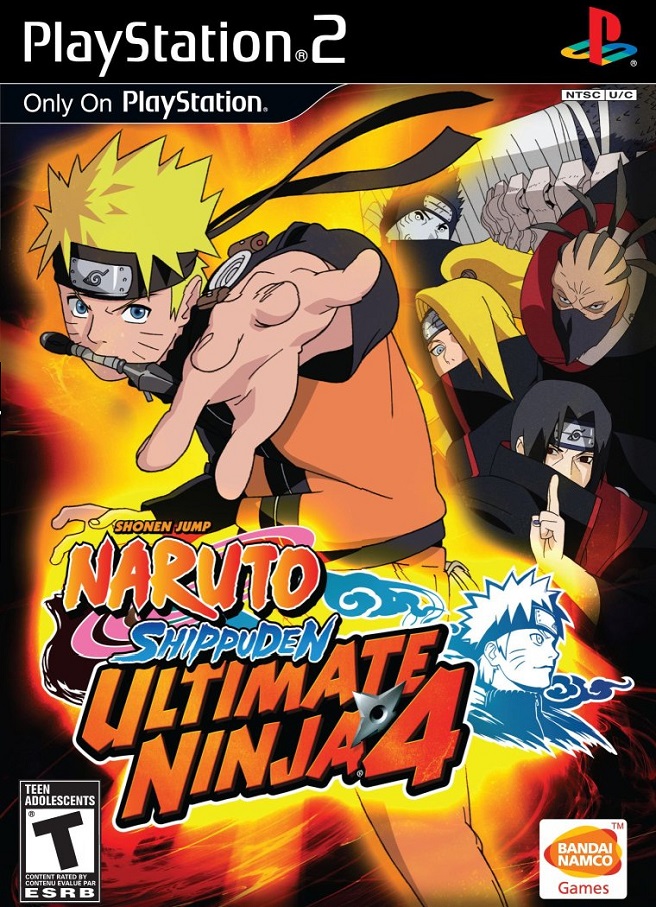 Naruto Shippuden: Ultimate Ninja 4