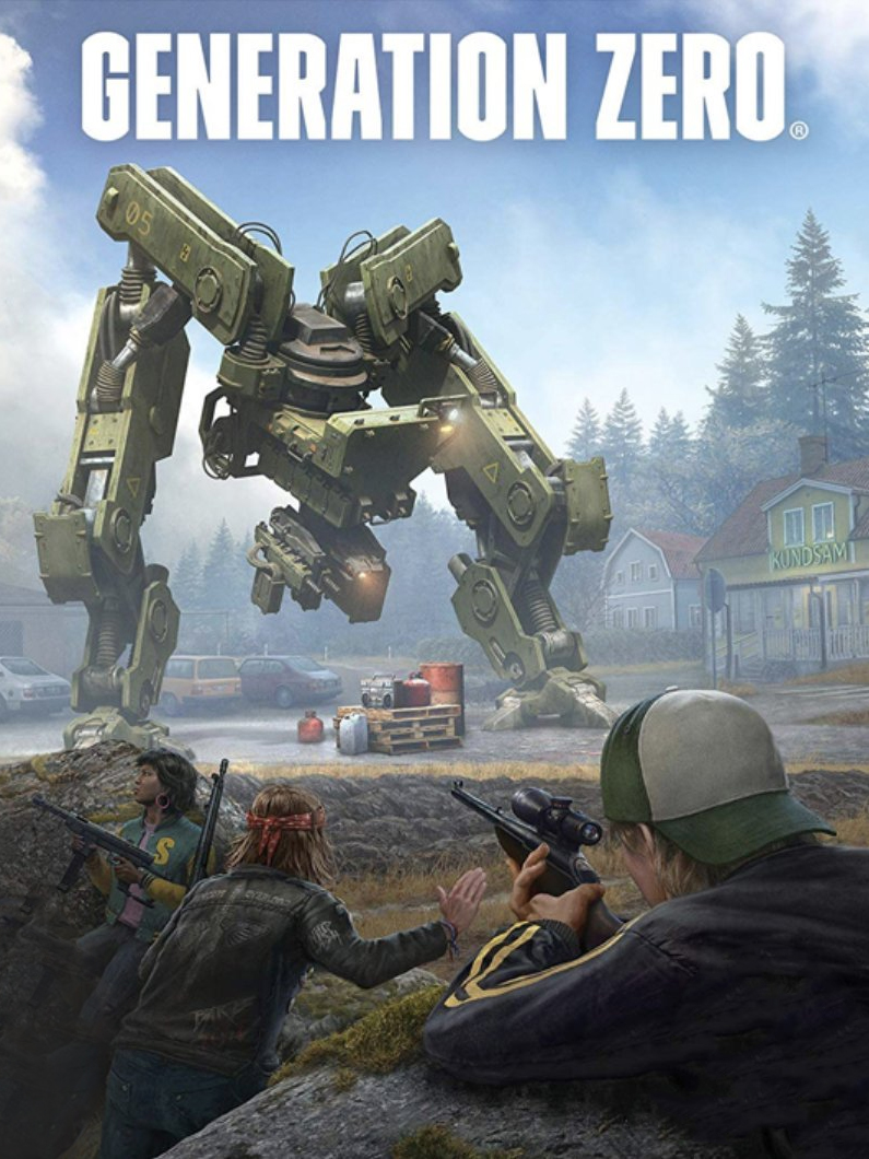 Games Like Generation Zero