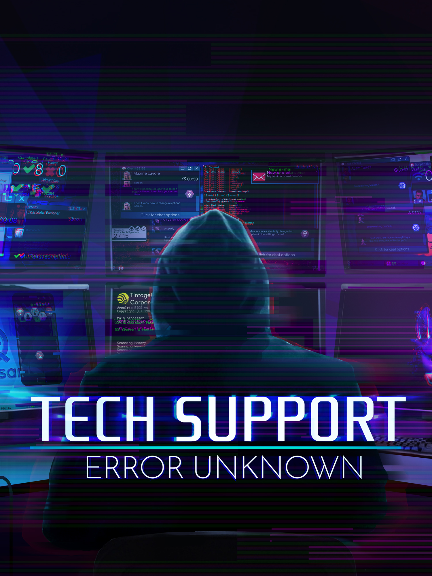 Game cover: Tech Support: Error Unknown