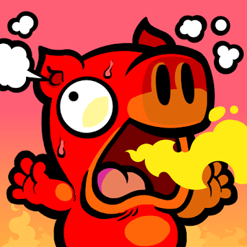 Game cover: Spicy Piggy