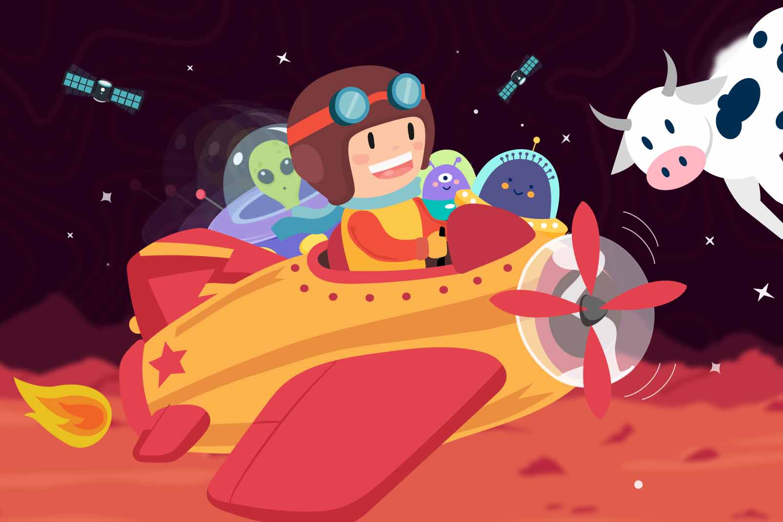 Game cover: Aero Attack: Retro Space Shooter