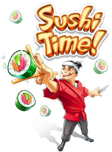 Game cover: Sushi Time!