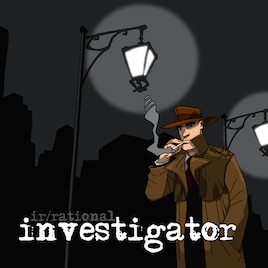 Game cover: Ir/rational Investigator