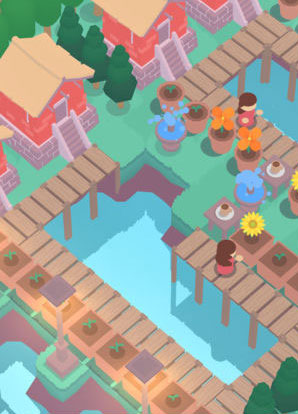 Game cover: Sprout: Idle Garden