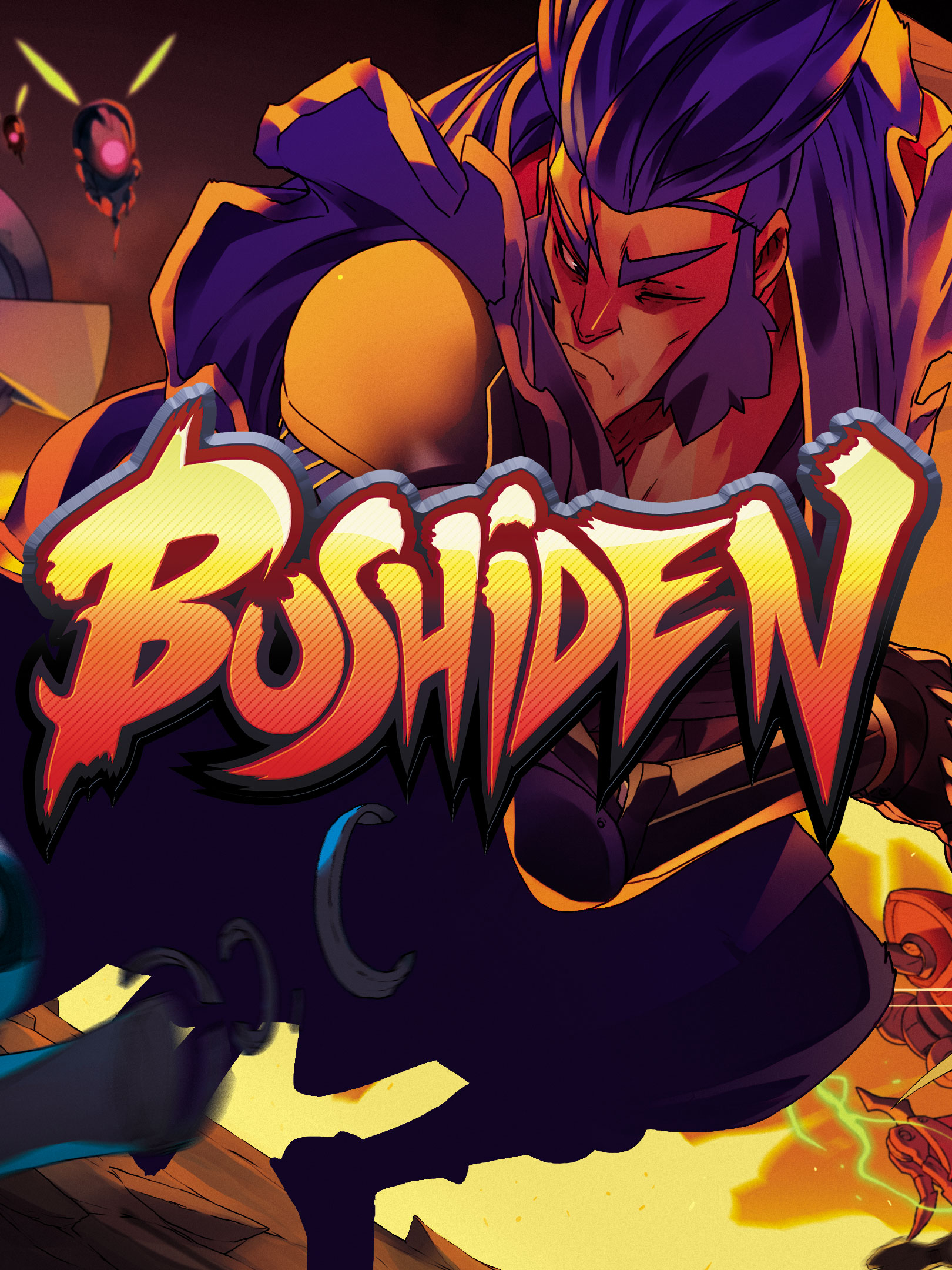 Game cover Bushiden