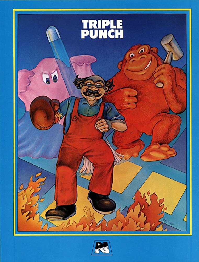 Game cover: Triple Punch