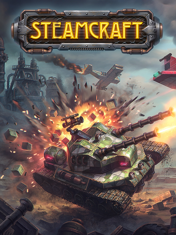 Game cover: Steamcraft