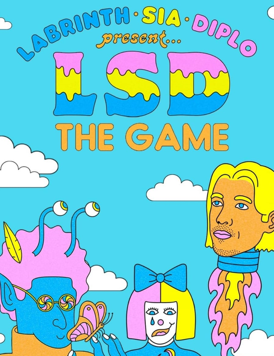 Game cover: LSD: The Game