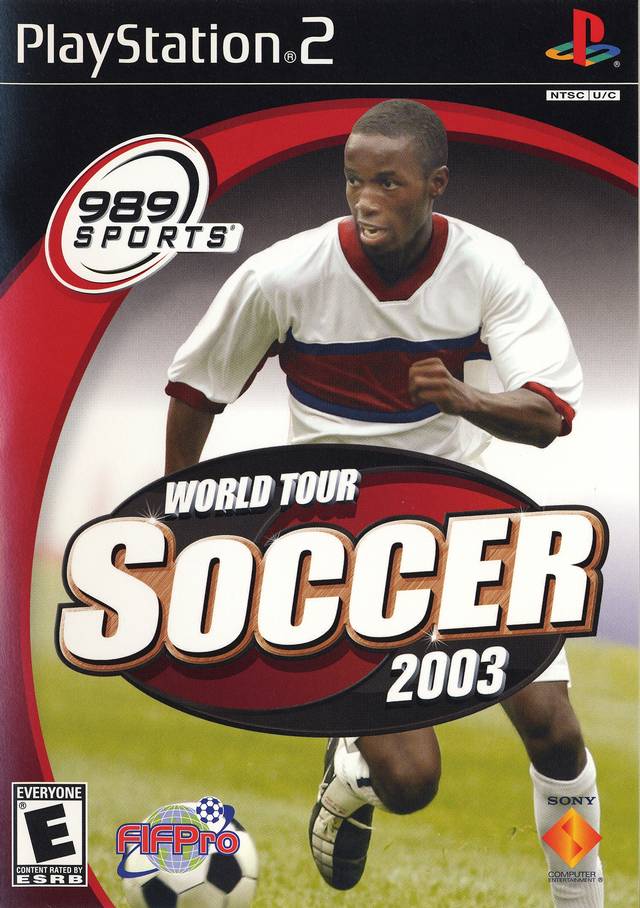Game cover: World Tour Soccer 2003