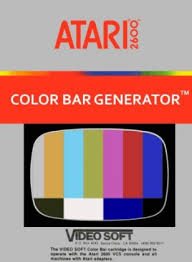 Game cover: Color Bar Generator