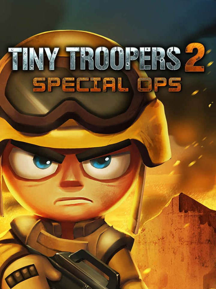 Game cover: Tiny Troopers 2: Special Ops