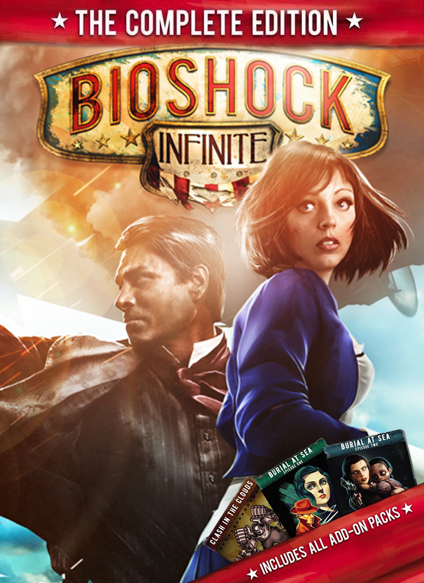 Сюжет dlc bioshock infinite