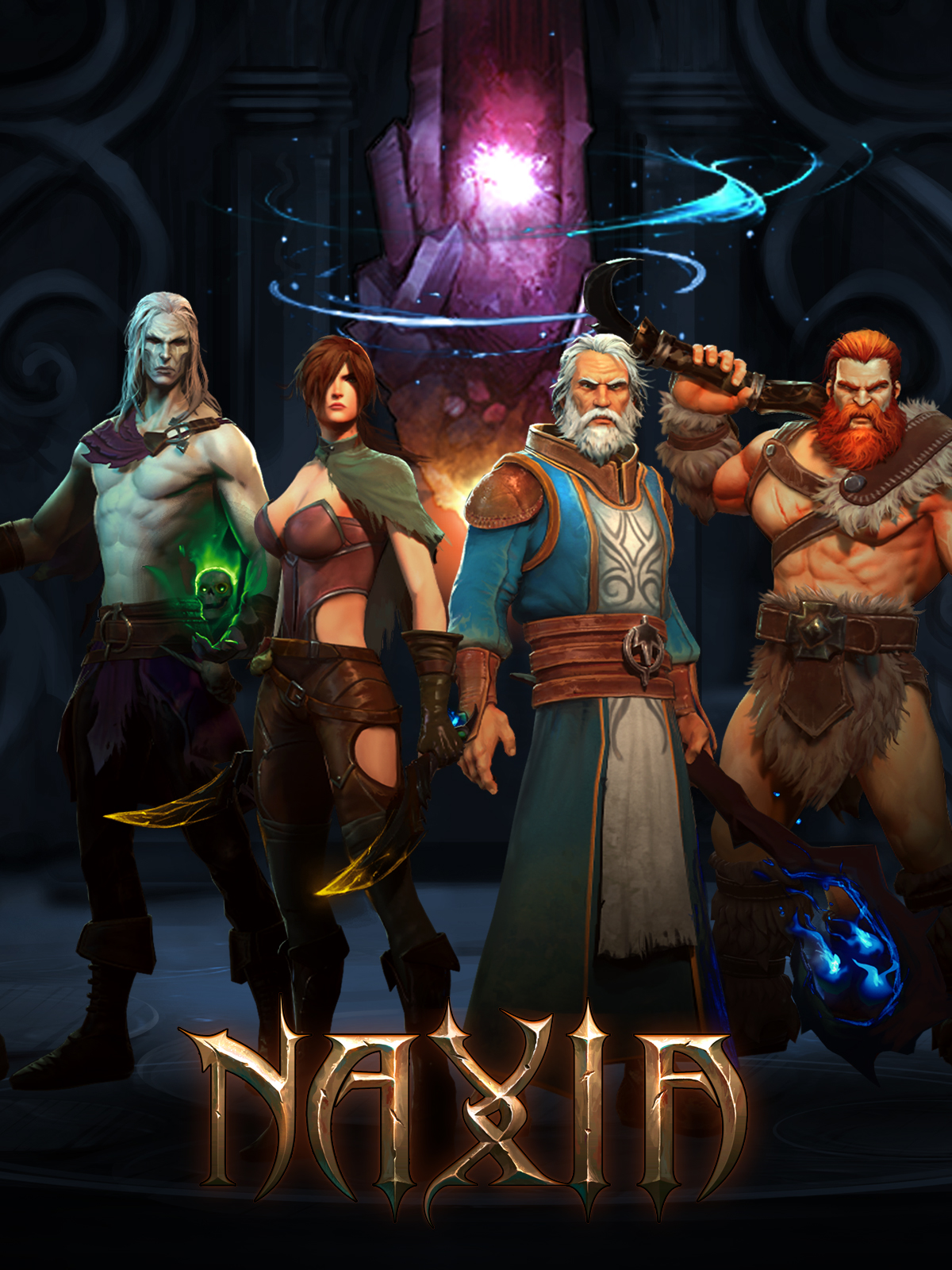 Game cover Naxia