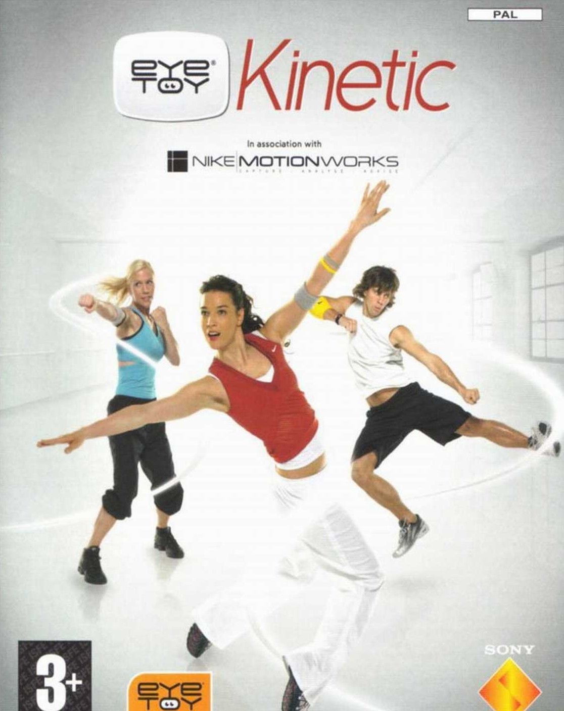 Game cover: EyeToy: Kinetic