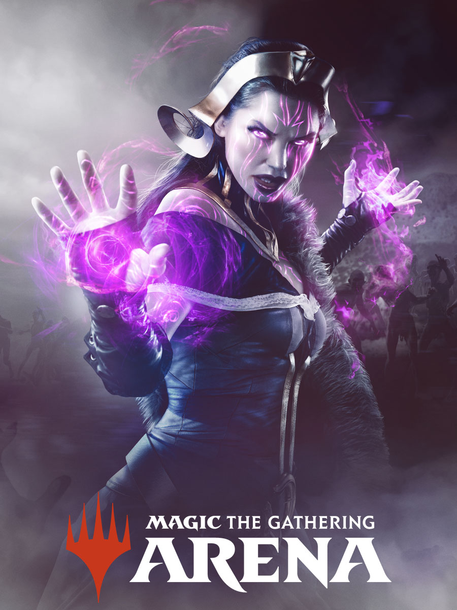 Game cover Magic: The Gathering Arena