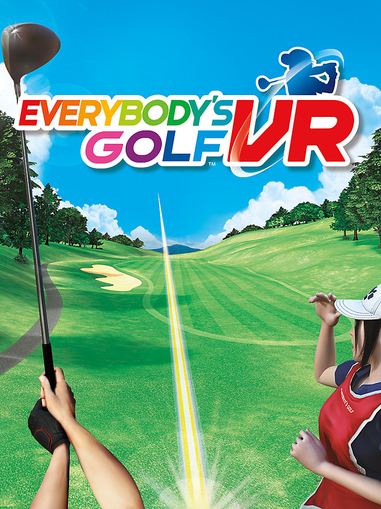 Game cover: Everybody's Golf VR