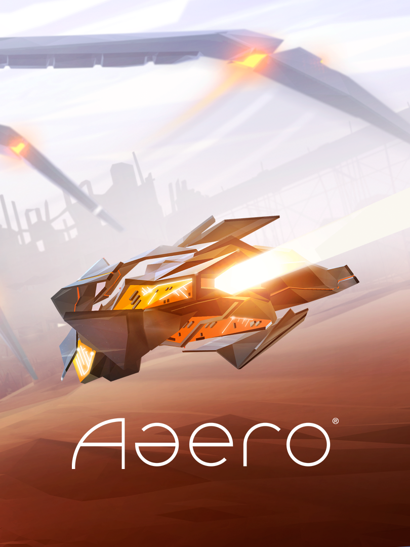 Game cover Aaero
