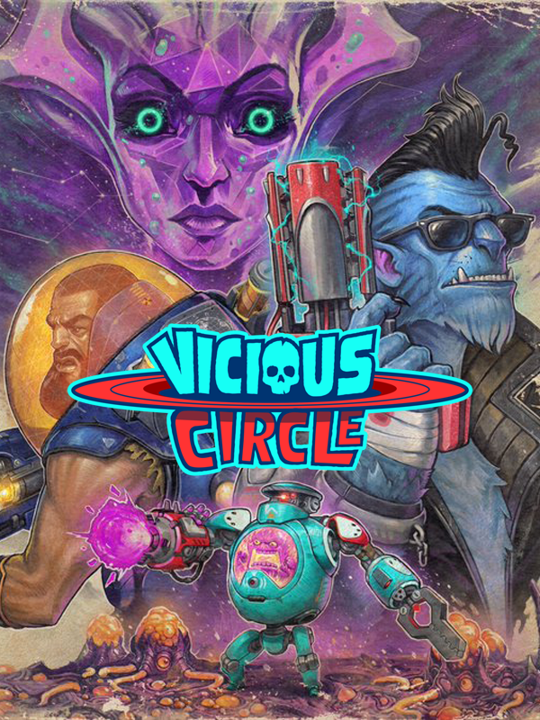 Game cover: Vicious Circle