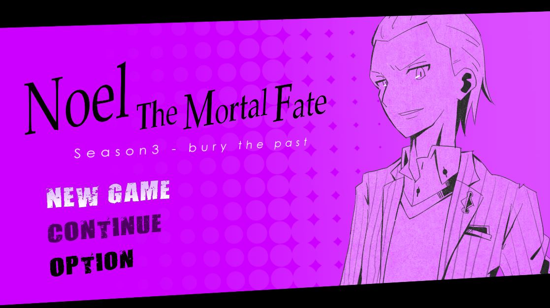 Game cover: Noel the Mortal Fate: Season 3 - Bury the Past