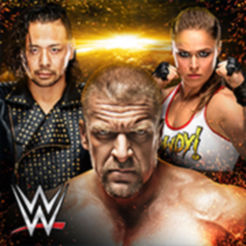 Game cover: WWE Universe