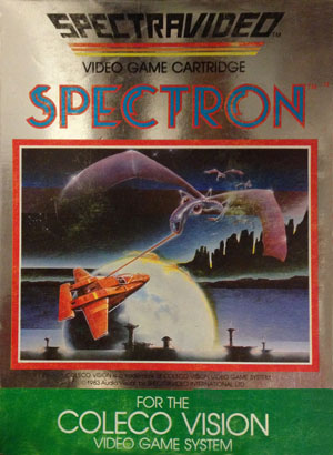 Game cover: Spectron