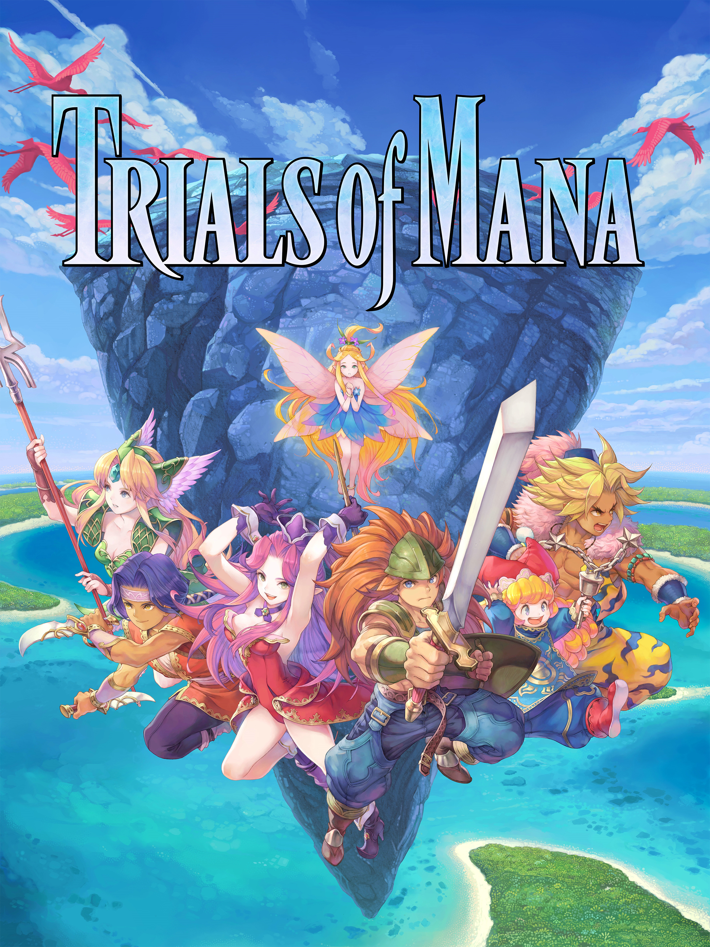 Game cover Trials of Mana