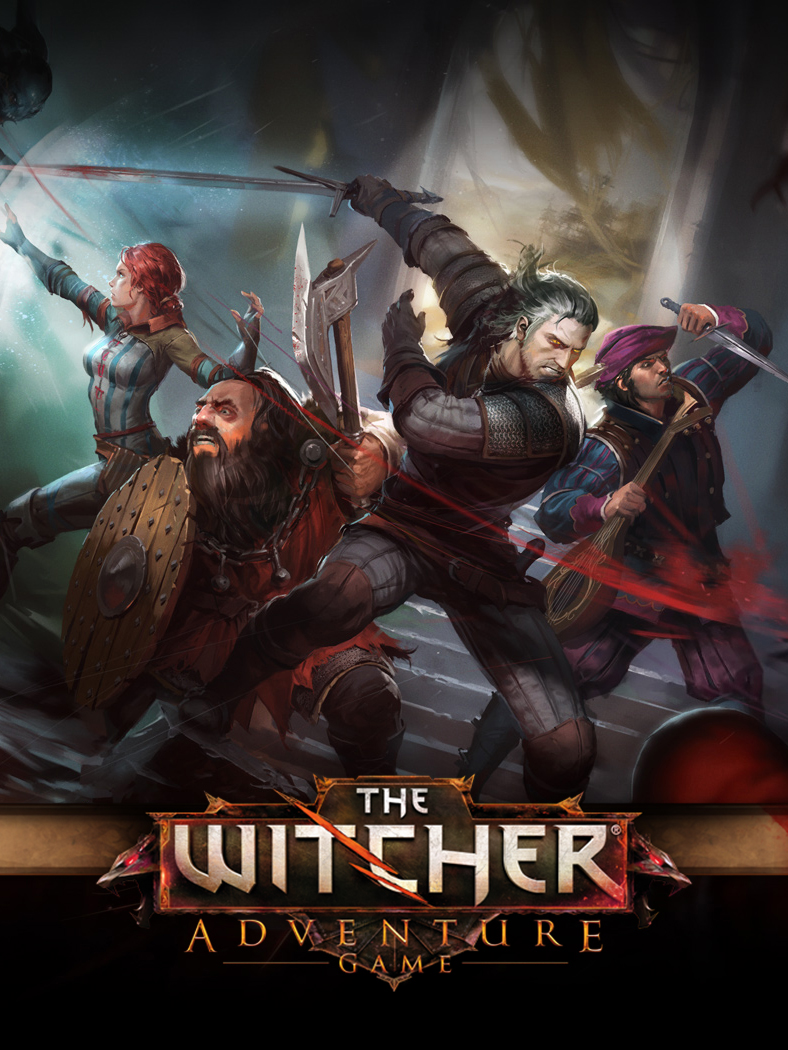 русификатор для the witcher adventure game стим фото 9