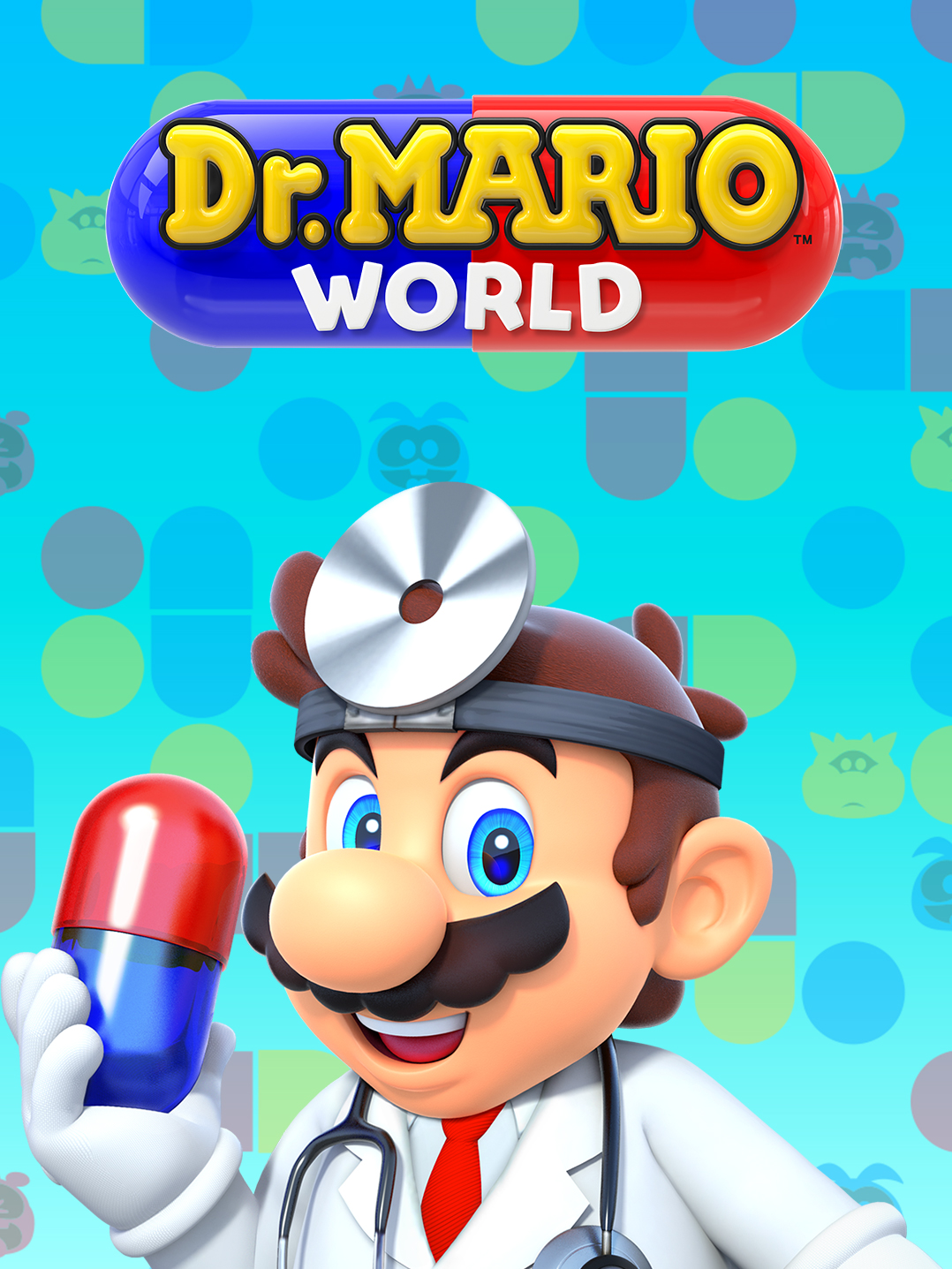 Game cover: Dr. Mario World