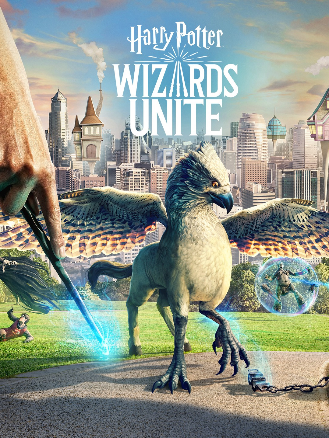 Game cover: Harry Potter: Wizards Unite