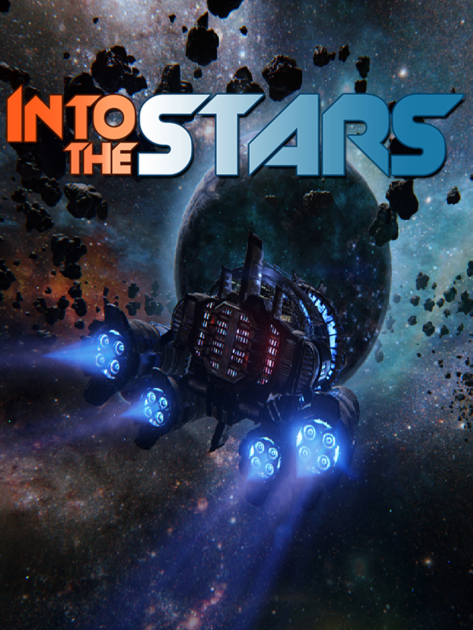 Game cover: Into the Stars