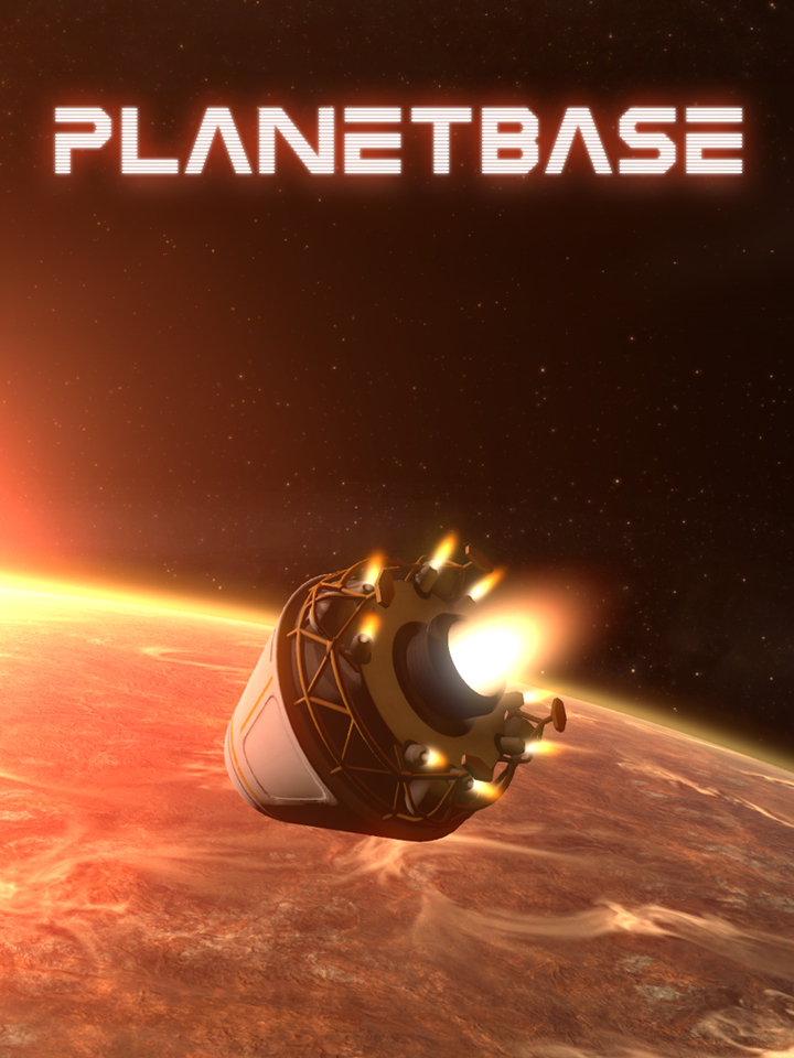 Game cover: Planetbase