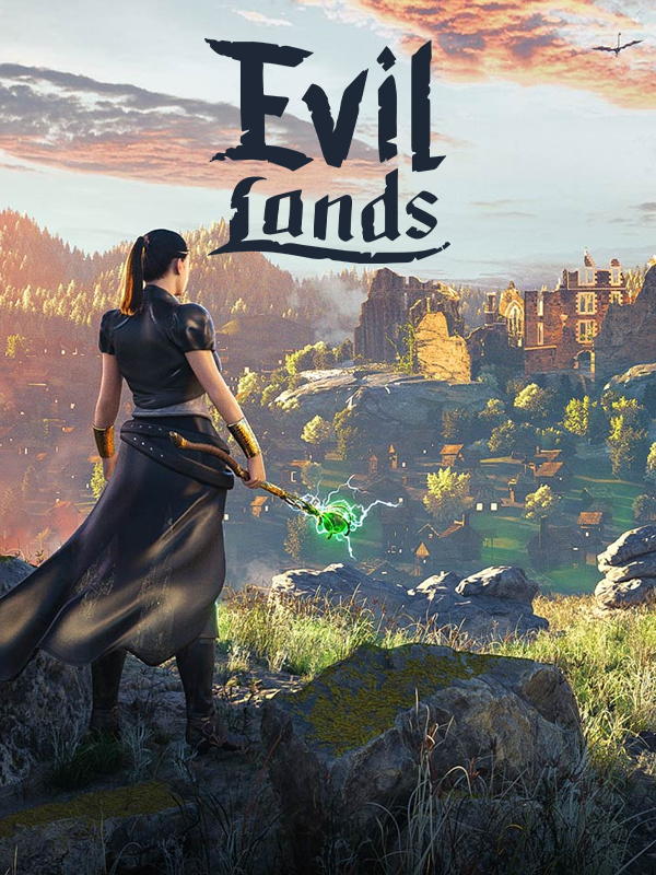 Game cover: Evil Lands