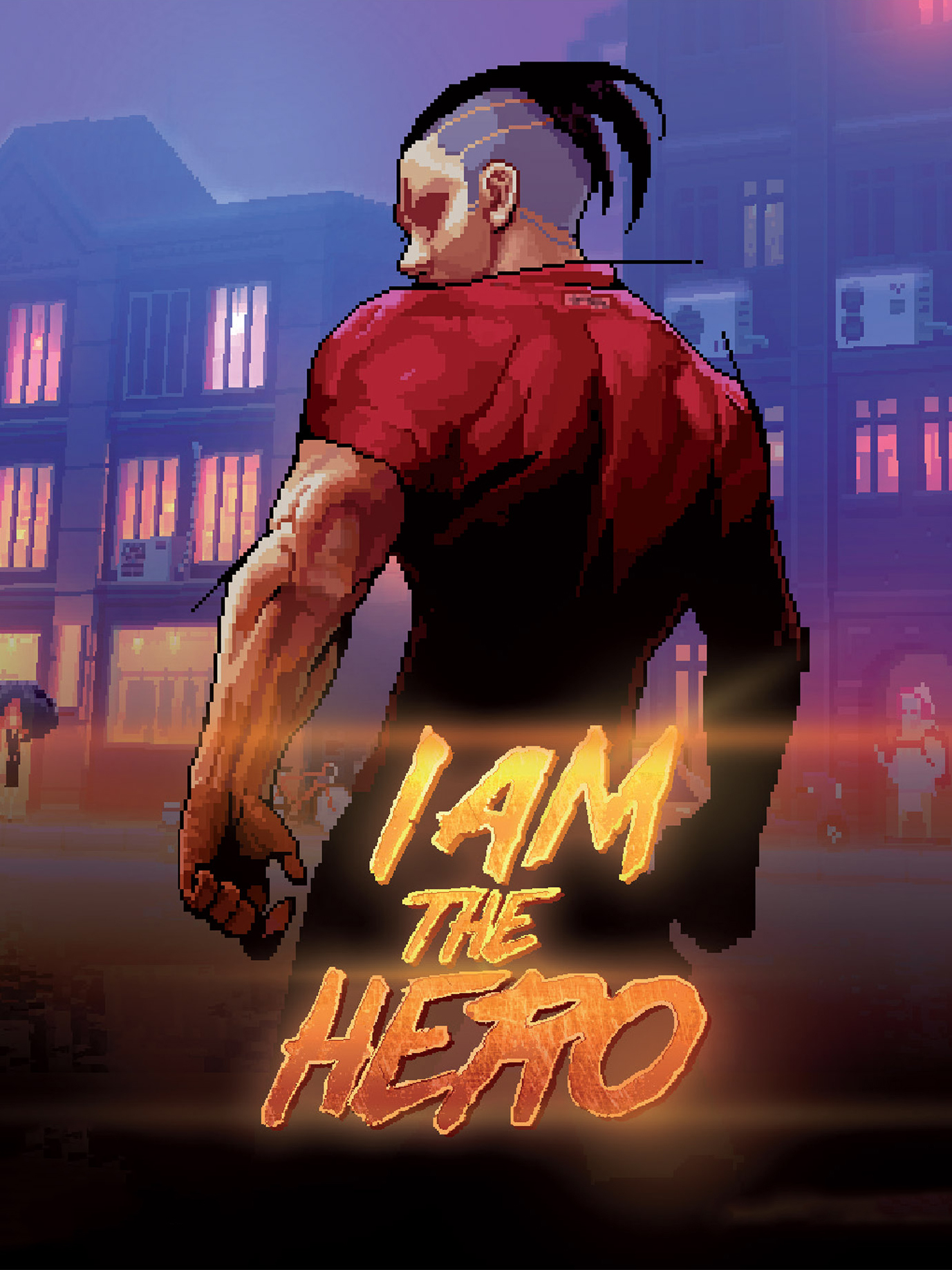 Game cover: I Am the Hero