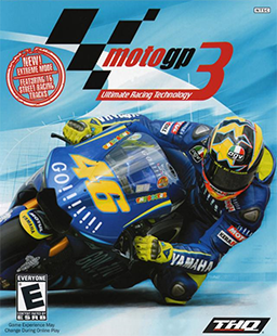 Game cover: MotoGP: Ultimate Racing Technology 3